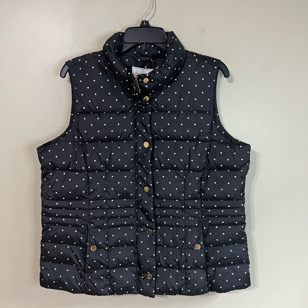 Charter club large vest